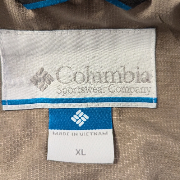 Columbia Fleece Lined Fall Jacket Men's XL - Picture 4 of 8